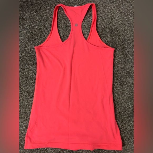 Lululemon reverse-able racerback tank - Picture 5 of 6